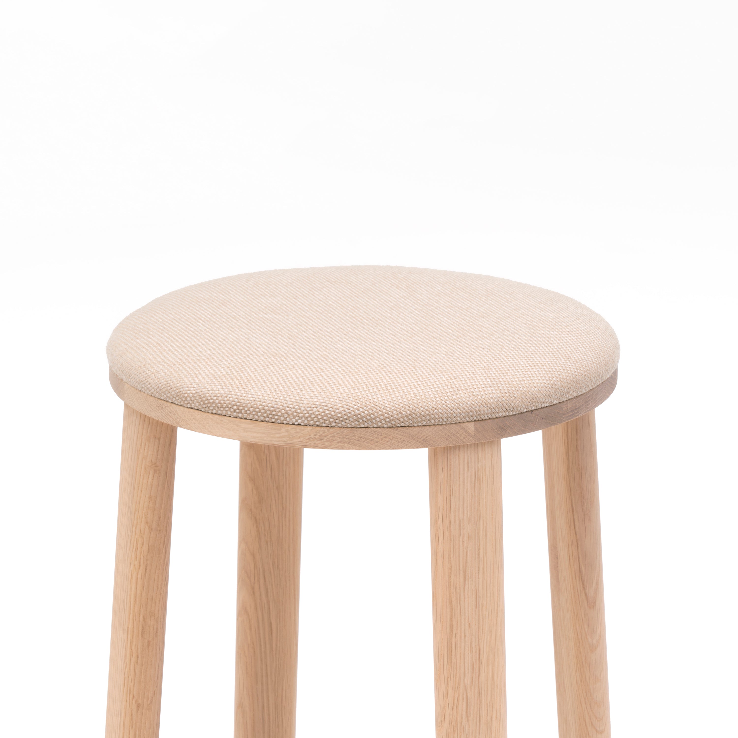 Archive Bar + Counter Stool with Pad: DI