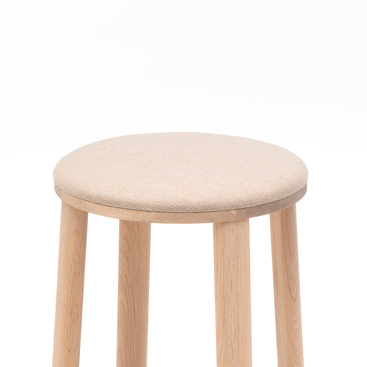 Archive Bar + Counter Stool with Pad: DI