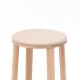 Archive Bar + Counter Stool with Pad: DI