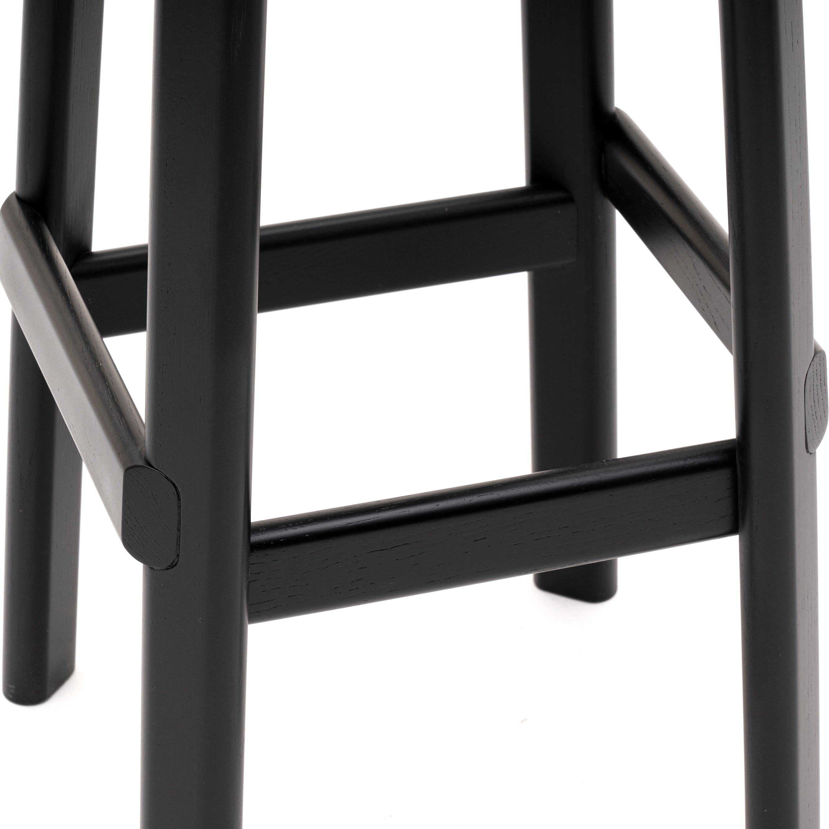Archive Bar + Counter Stool with Pad: DI