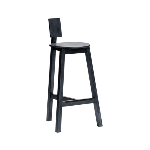 Homage Counter Stool: Sumi Ash