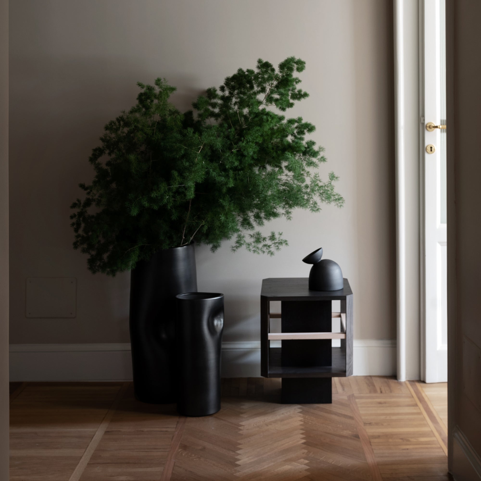 Lantern Side Table