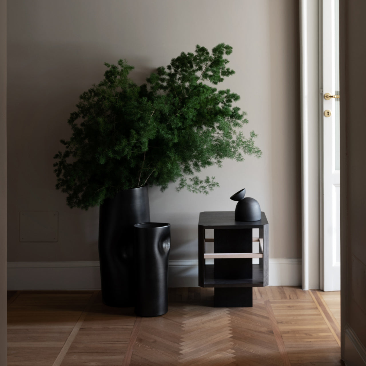 Lantern Side Table