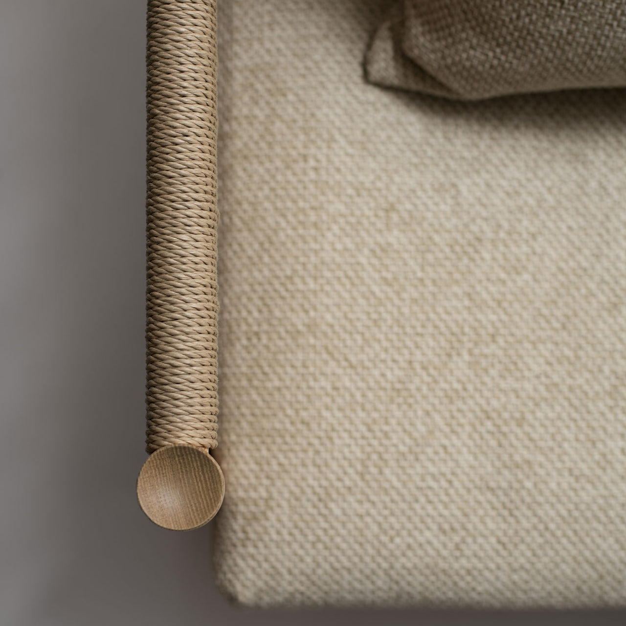 Braid Sofa: 2 Seater