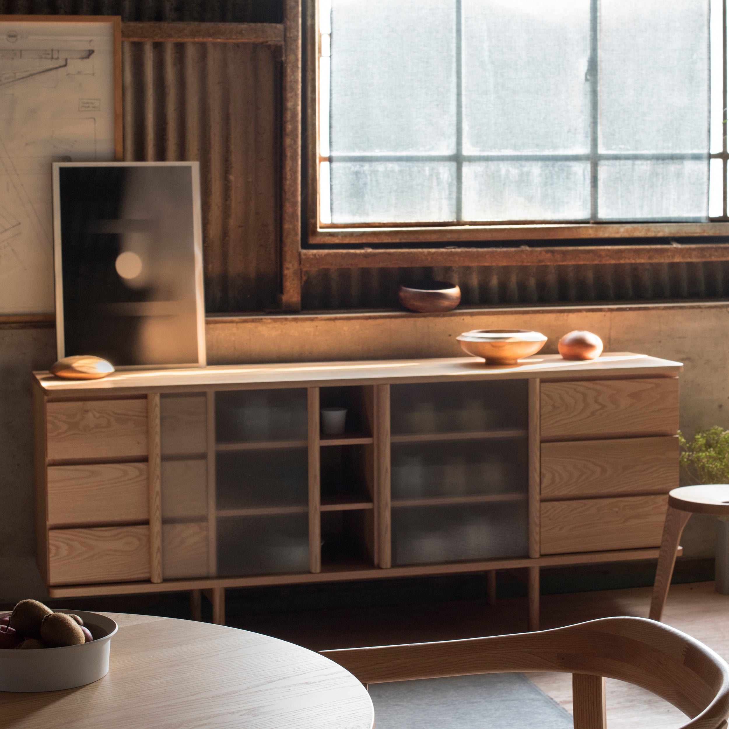 Rikyu Sideboard