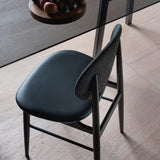 Outline Seat + Back Upholstered Chair: Set of 2