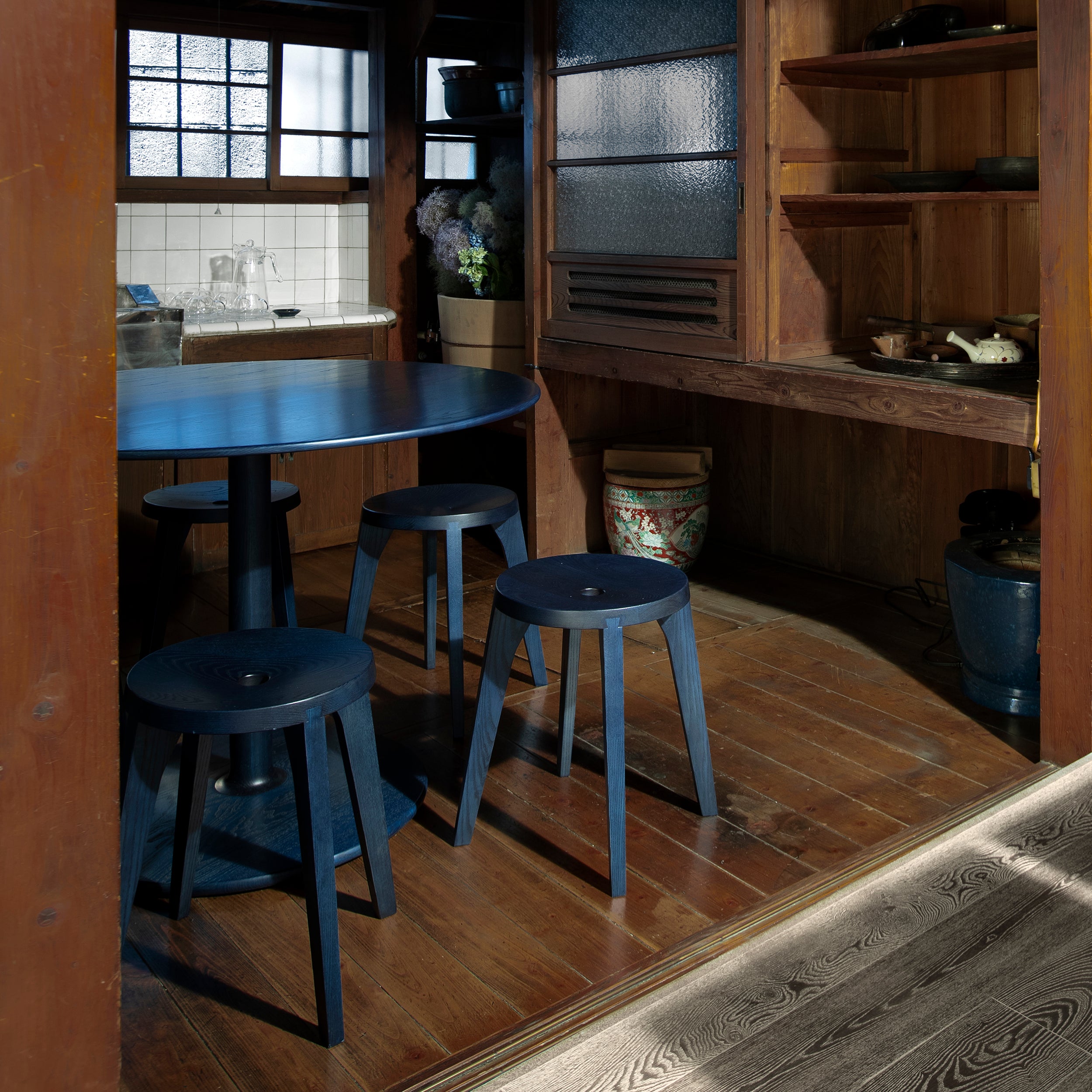 Dovetail Stool