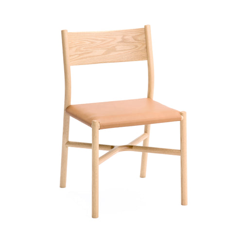 Ariake Chair: Upholstered + Set of 2 + White Oak