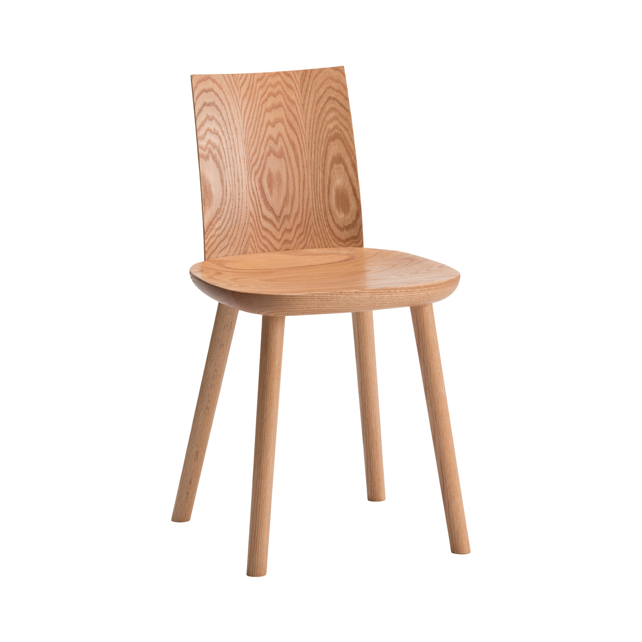 Blest Chair: Set of 2 + Natural Oak