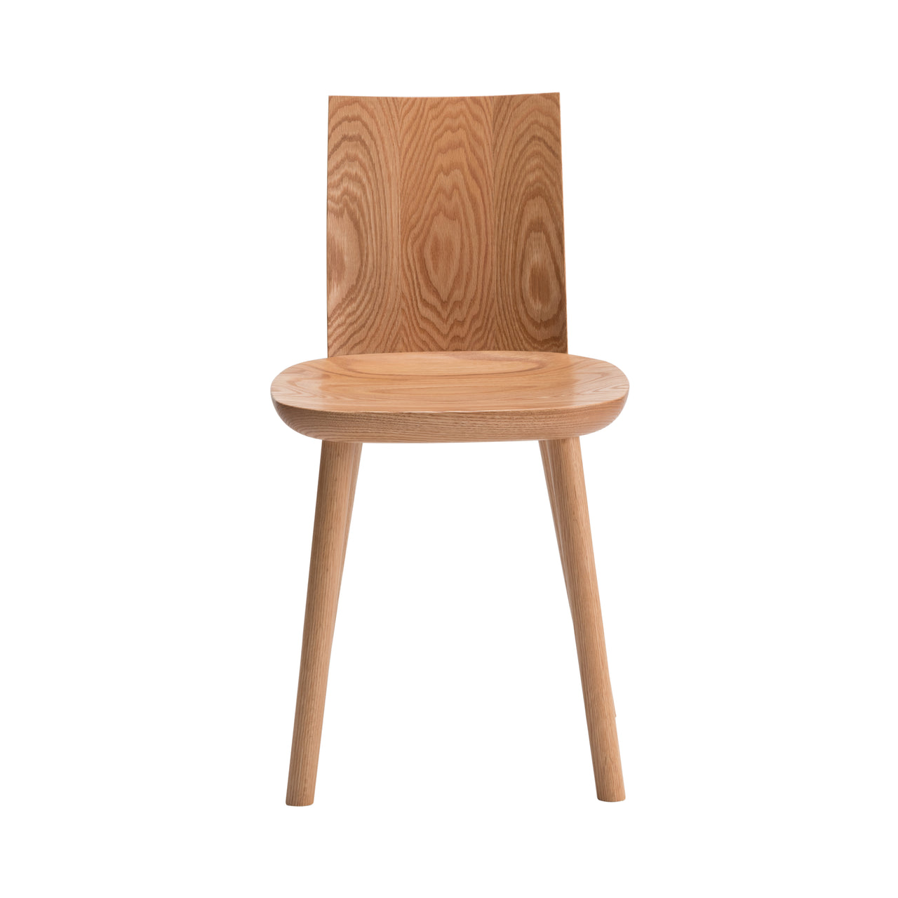 Blest Chair: Natural Oak