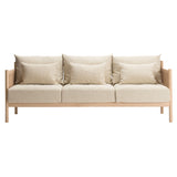 Braid Sofa: 3 Seater + White Oak