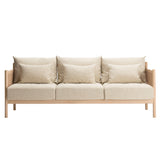 Braid Sofa: 3 Seater + Natural Oak