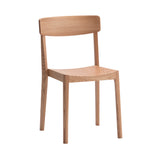 Carved Chair: Set of 2 + Natural Oak