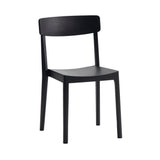 Carved Chair: Set of 2 + Sumi Ash