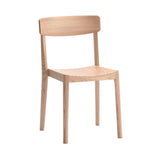 Carved Chair: Set of 2 + White Oak