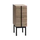 Column Chest: Smoked Oak