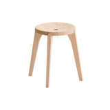 Dovetail Stool: 3 + Natural Hinoki