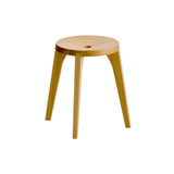 Dovetail Stool: 3 + Natural Oak