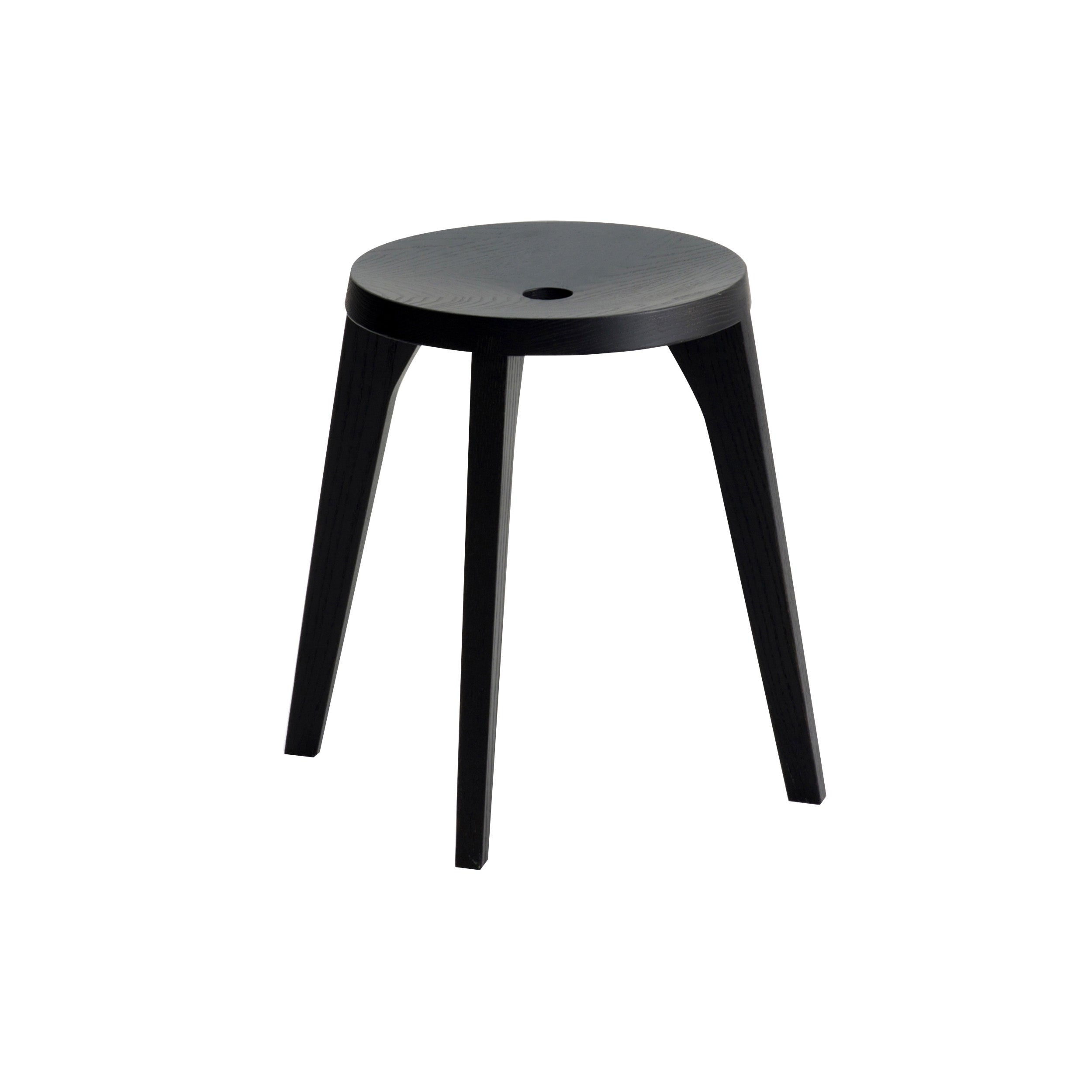 Dovetail Stool: 3 + Sumi Ash