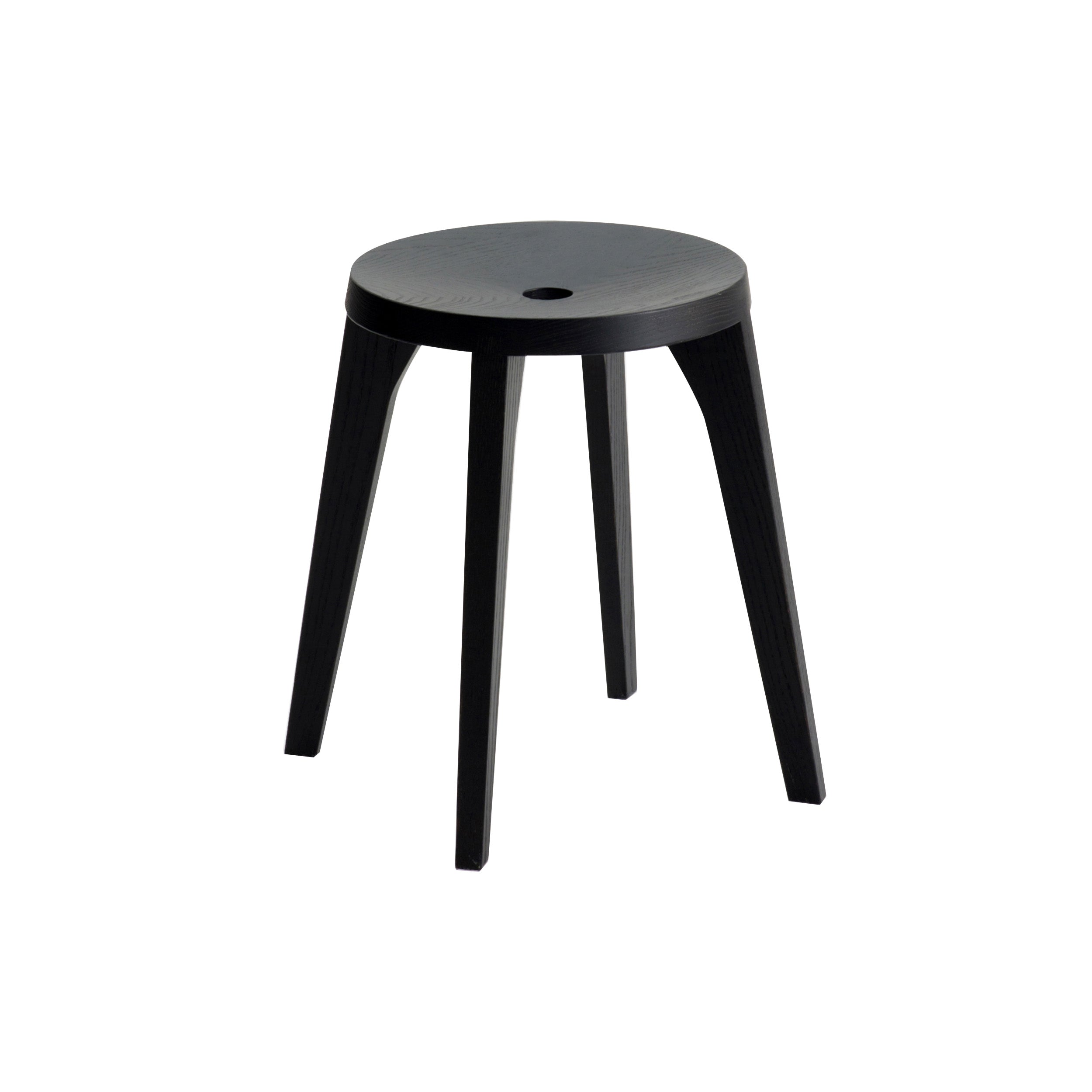 Dovetail Stool: 4 + Sumi Ash