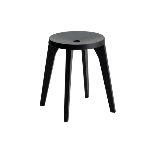Dovetail Stool: 4 + Sumi Ash