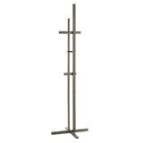 Elements Coat Stand: Smoke Oak