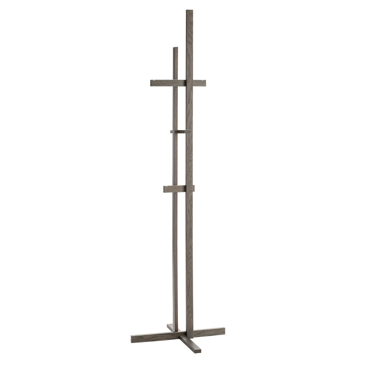 Elements Coat Stand: Smoked Oak