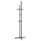 Elements Coat Stand: Smoked Oak