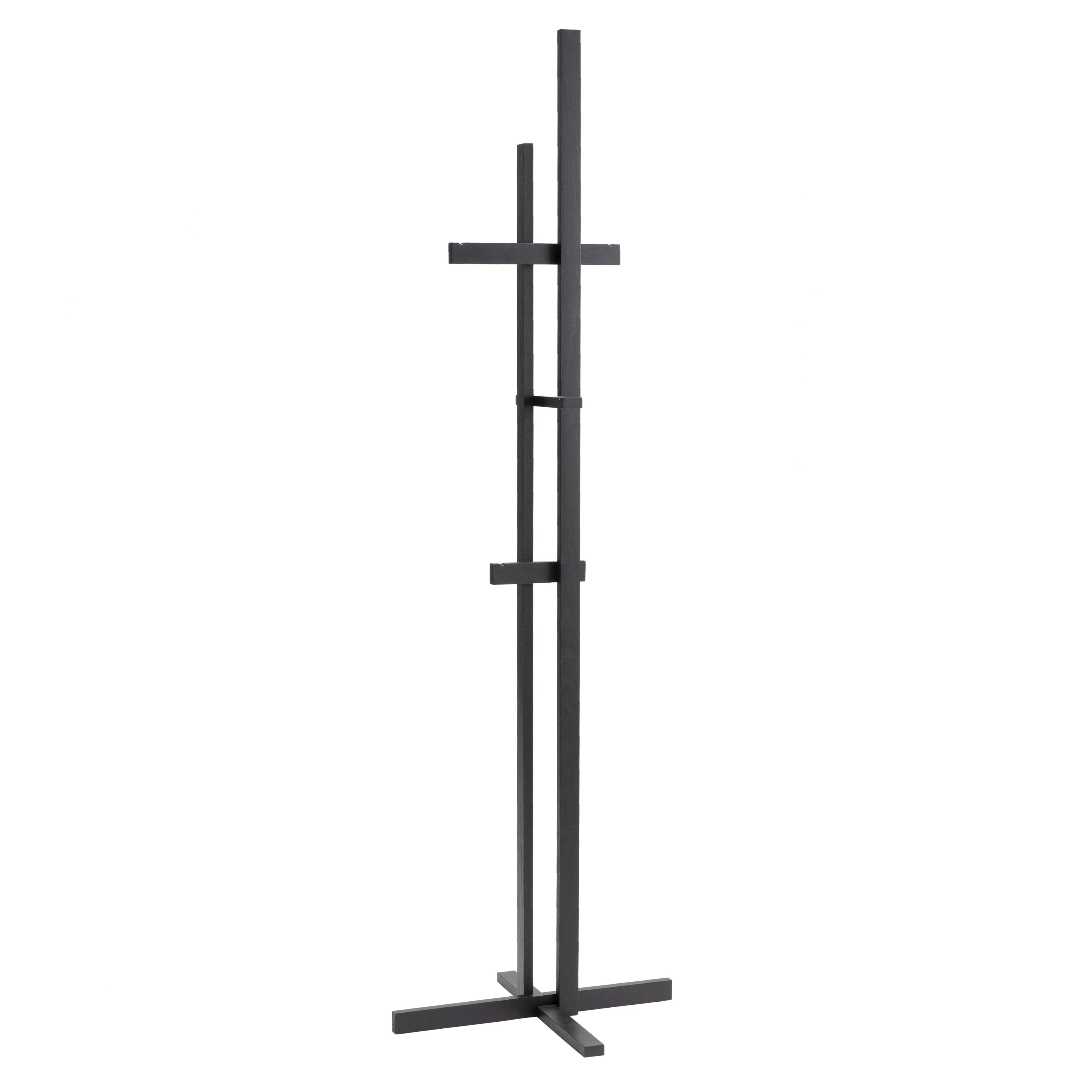 Elements Coat Stand: Sumi Ash