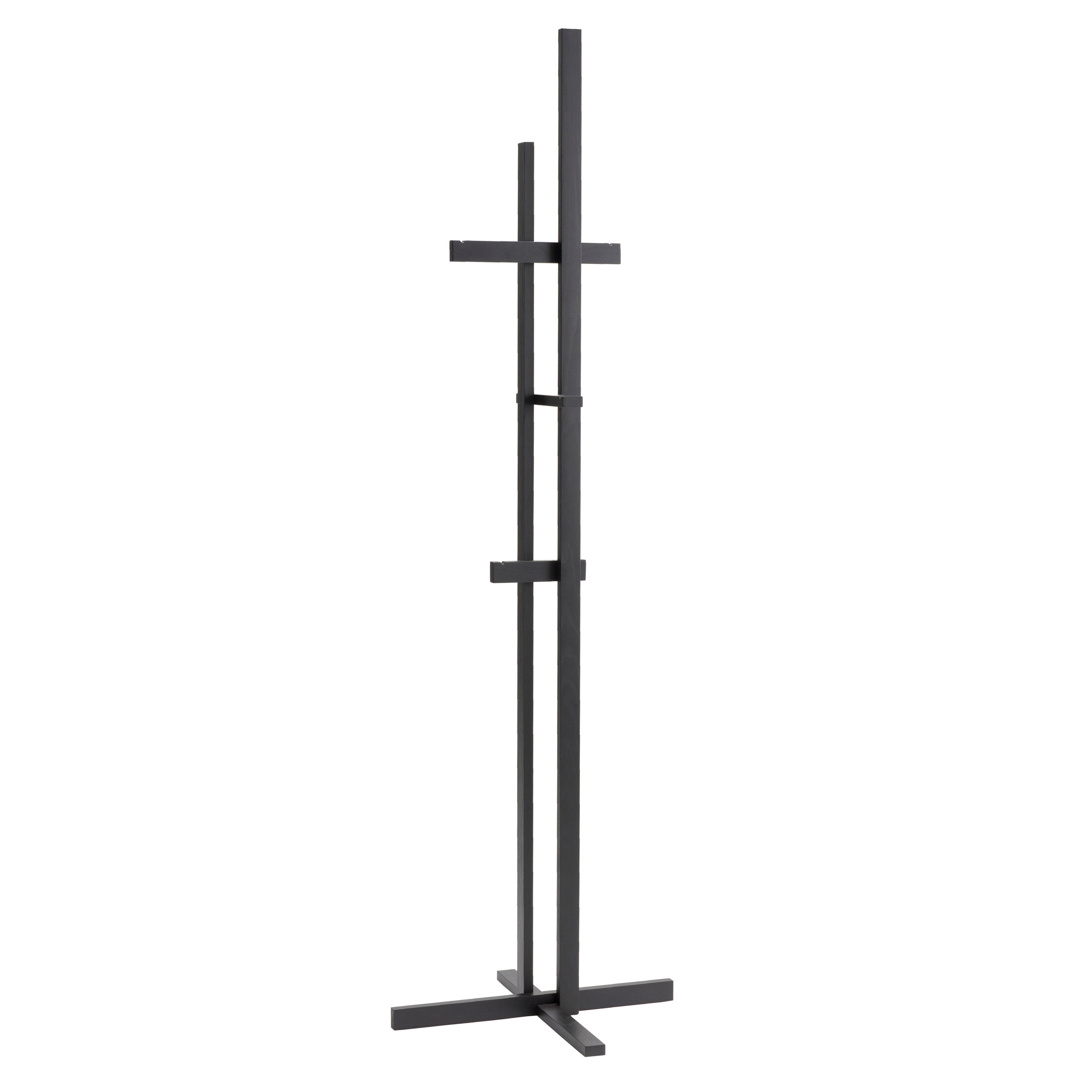 Elements Coat Stand: Sumi Ash