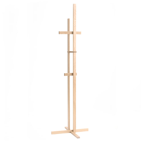 Elements Coat Stand: White Oak