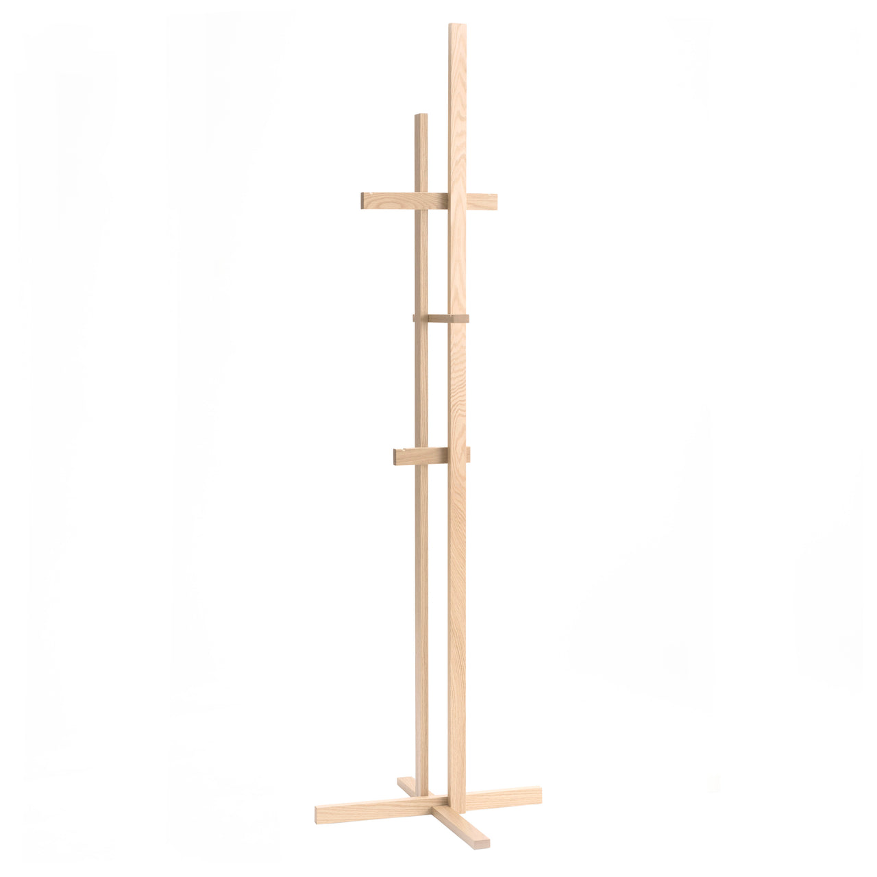 Elements Coat Stand: White Oak