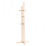 Elements Coat Stand: White Oak