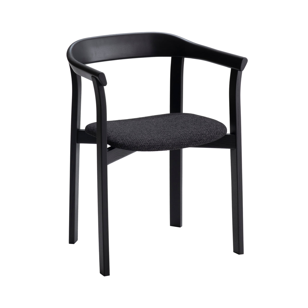 Holm Chair: Sumi Ash