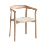 Holm Chair: White Oak + Baton B-IV