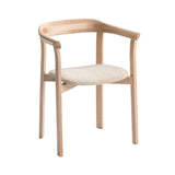 Holm Chair: White Oak