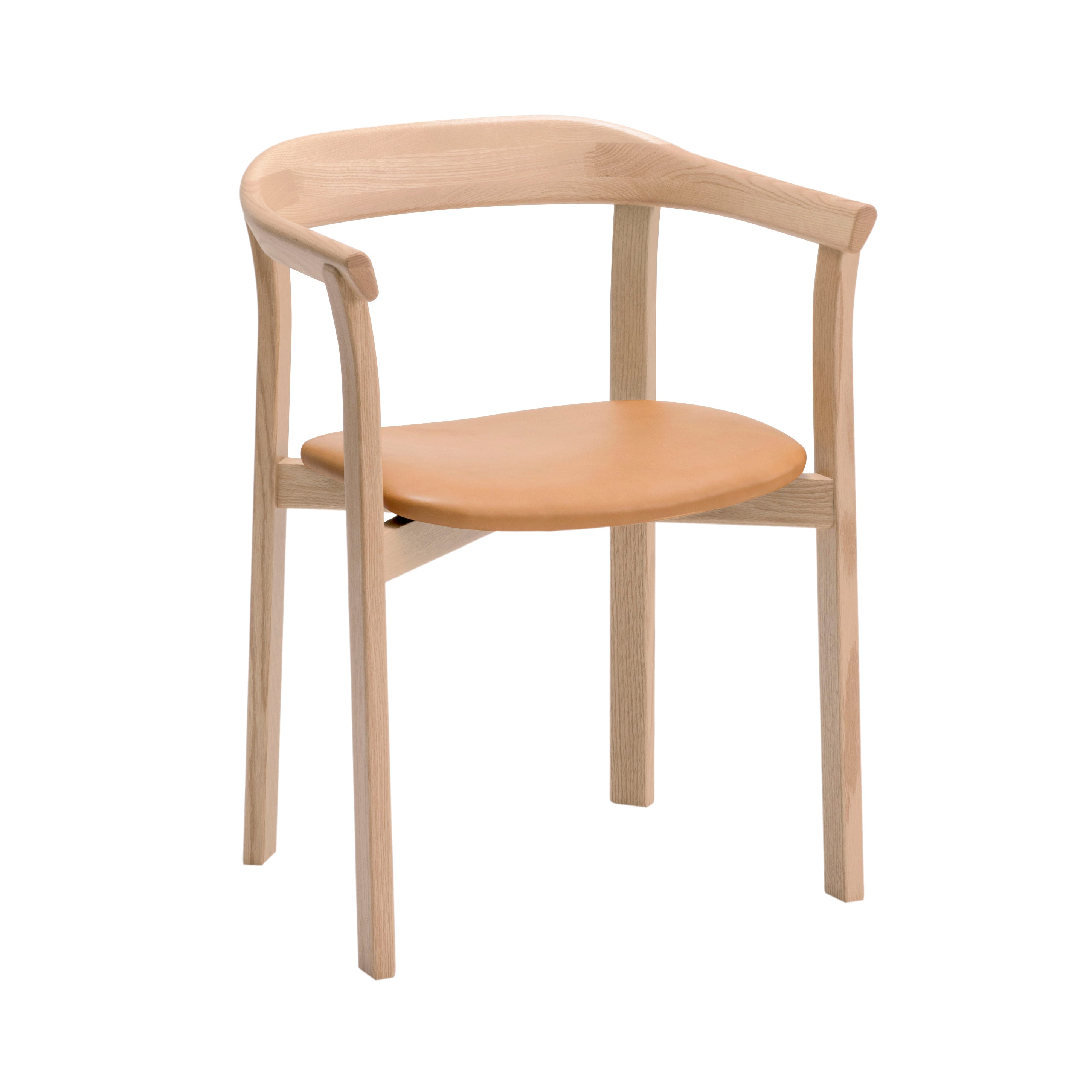 Holm Chair: White Oak