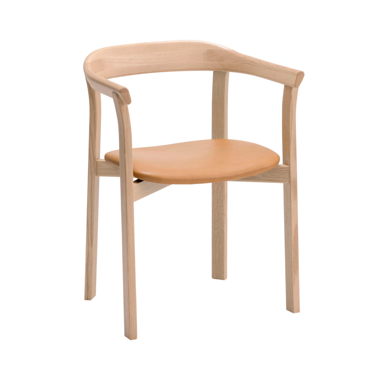 Holm Chair: White Oak
