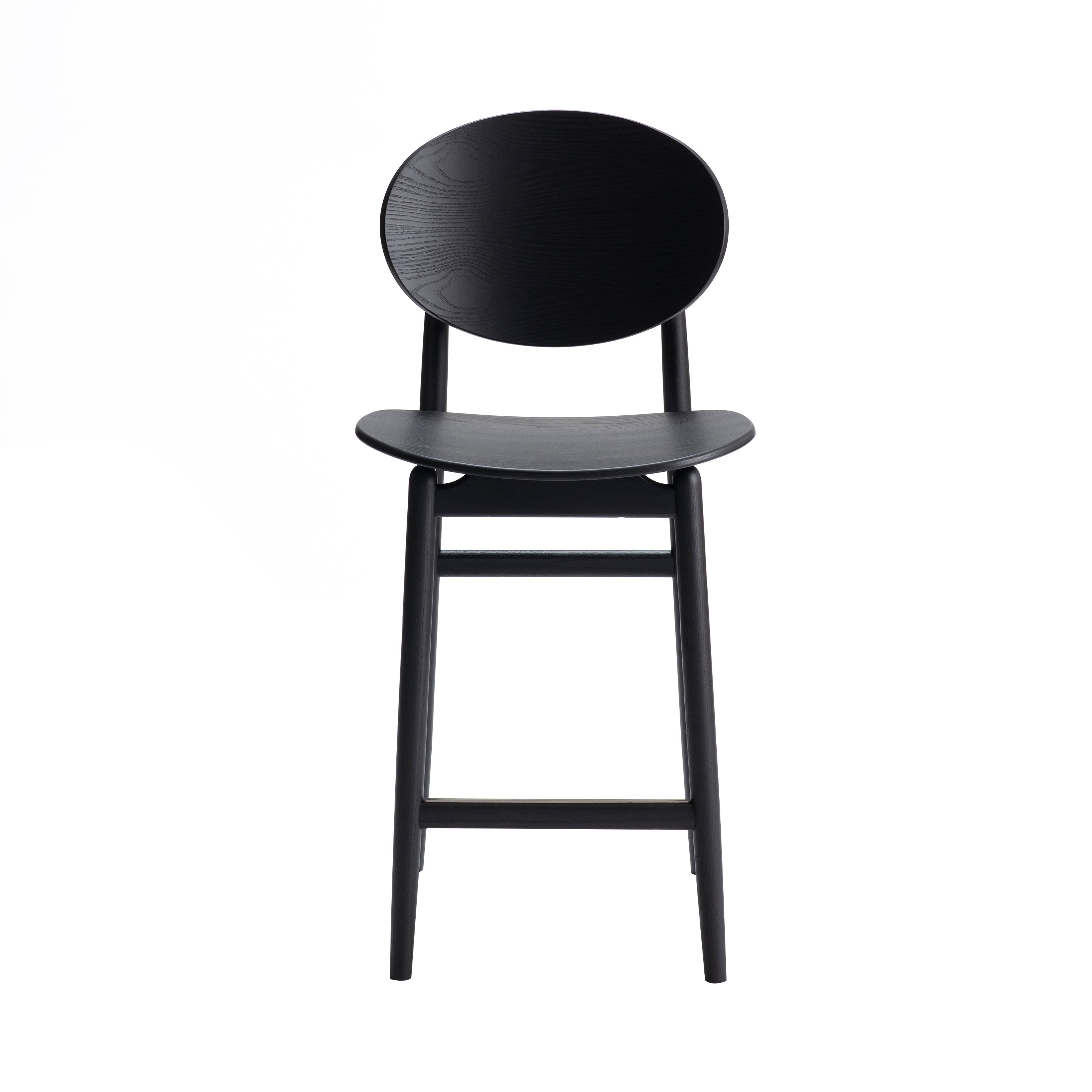 Outline Bar + Counter Stool: Bar + Sumi Ash