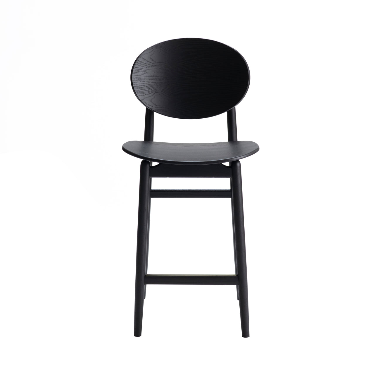 Outline Bar + Counter Stool: Bar + Sumi Ash