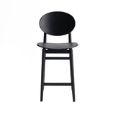 Outline Bar + Counter Stool: Bar + Sumi Ash