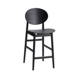 Outline Bar + Counter Stool: Bar + Sumi Ash