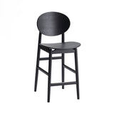 Outline Bar + Counter Stool: Bar + Sumi Ash
