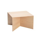 Paperwood Coffee Table: White Oak