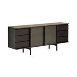 Rikyu Sideboard: Smoked Oak
