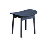 Saga Dining Stool: Indigo Ash