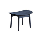 Saga Footstool: Indigo Ash
