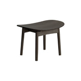Saga Footstool: Smoked Oak