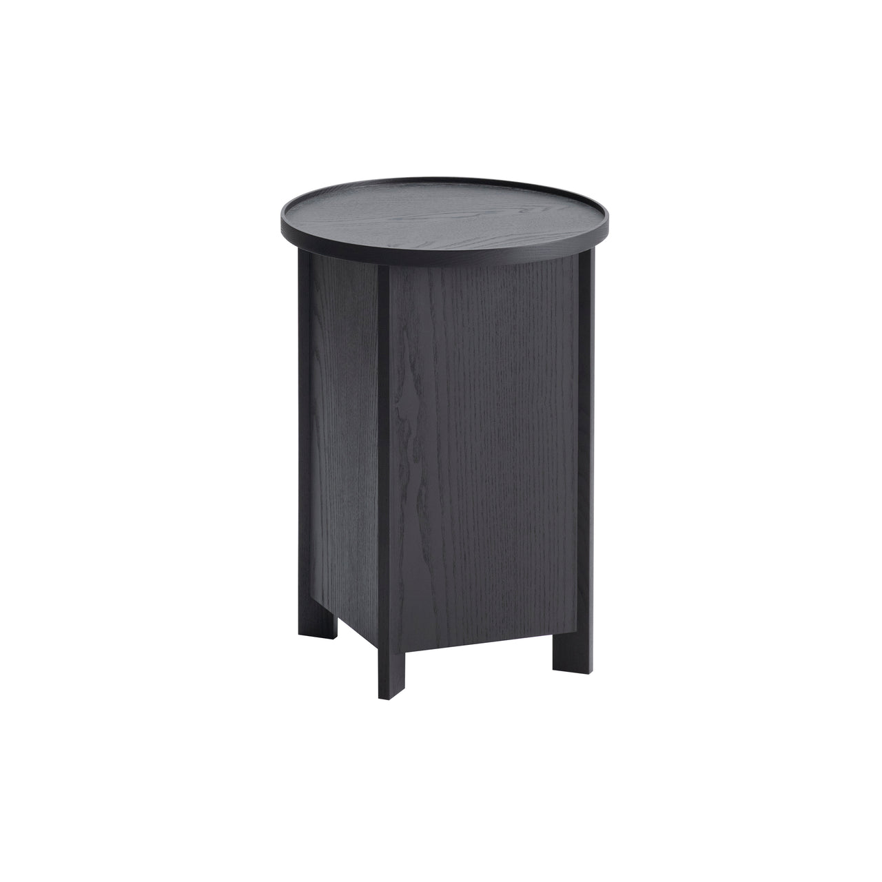 Sake Side Table: Sumi Ash