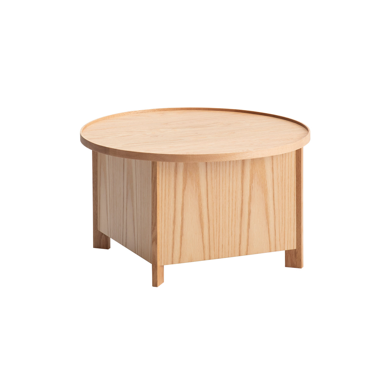 Sake Coffee Table: Natural Oak